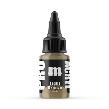Monument Hobbies: Pro Acryl: Light Bronze
