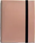 Generic 9-Pocket Light Pink Binder (with strap)