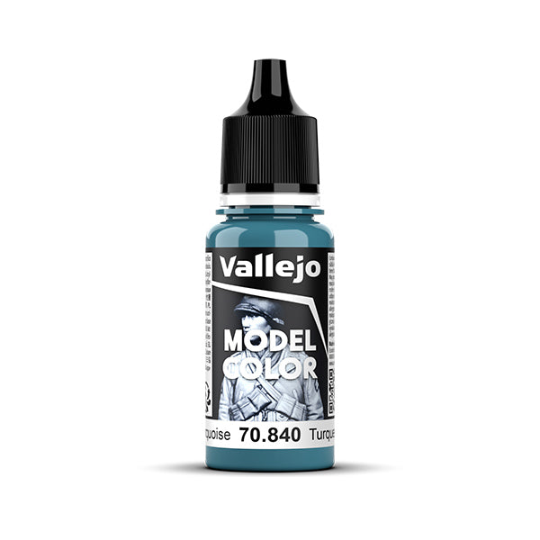 Model Color: Matte- Light Turquoise, 18 ml