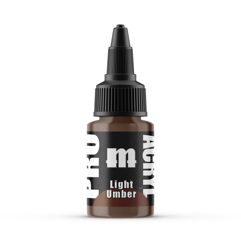 Monument Hobbies: Pro Acryl: Light Umber