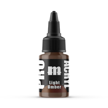 Monument Hobbies: Pro Acryl: Light Umber