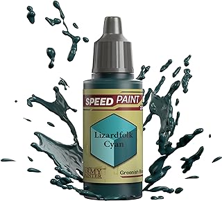 Speedpaint: 2.0 Lizardfolk Cyan 18ML