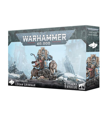 Warhammer: 40K: Space Wolves: Logan Grimnar