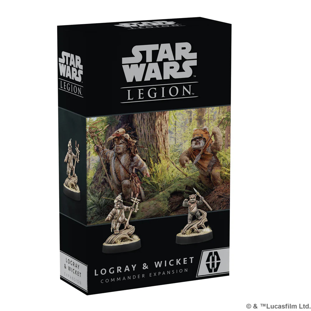 Star Wars: Legion Logray & Wicket Commander Expansion