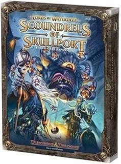 Dungeons & Dragons: Lords of Waterdeep Board Game Scoundrels of Skullport Expansion