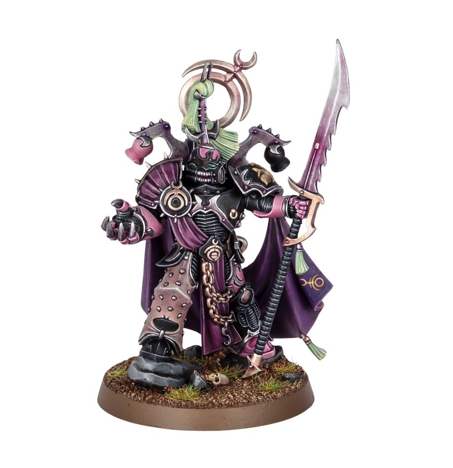 Warhammer 40k Emperor's Children Lord Exultant