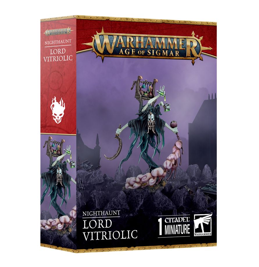 Warhammer: Age of Sigmar: Nighthaunt: Lord Vitriolic