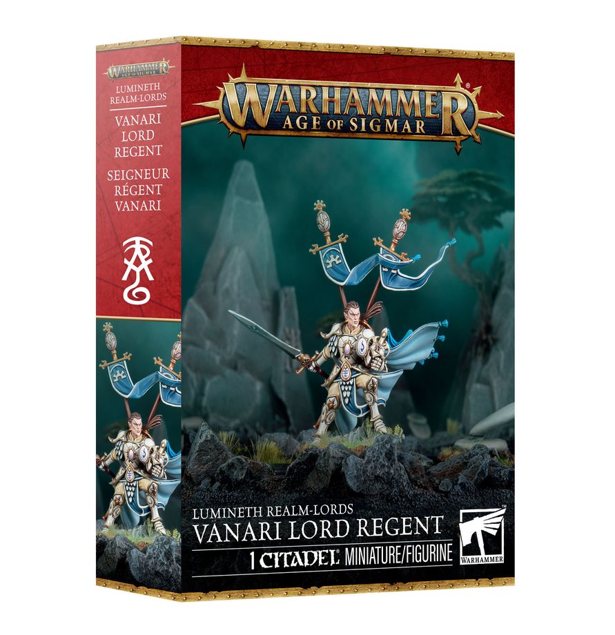 Warhammer: Age of Sigmar: Lumineth Realm-Lords: Vanari Lord Regent