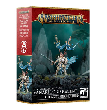 Warhammer: Age of Sigmar: Lumineth Realm-Lords: Vanari Lord Regent