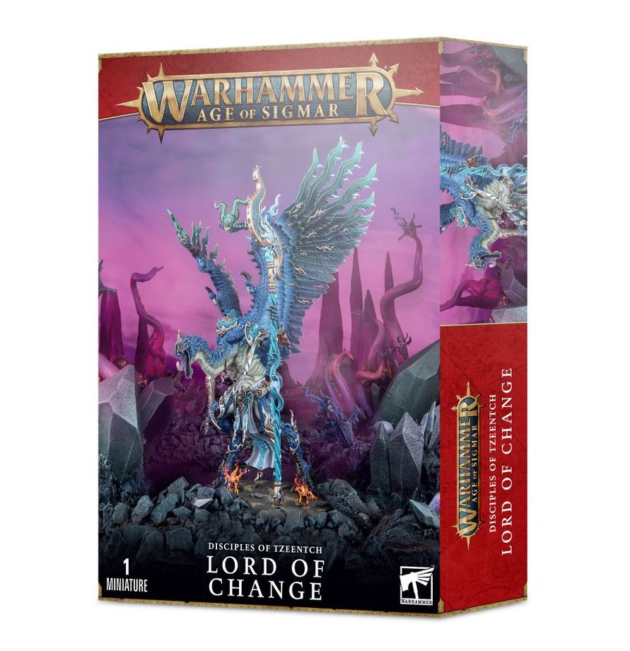 Warhammer: Age of Sigmar: Disciples of Tzeentch: Lord of Change