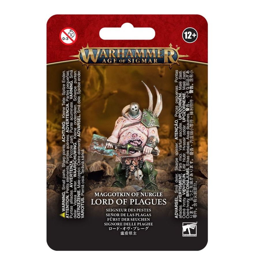 Warhammer: Age of Sigmar: Maggotkin of Nurgle: Lord of Plagues