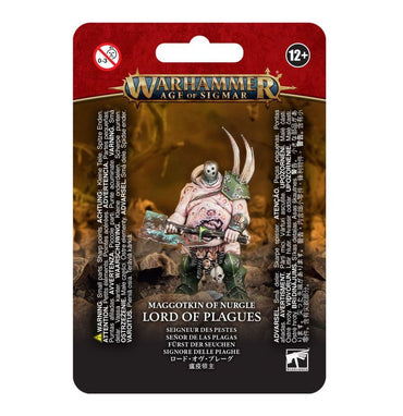 Warhammer: Age of Sigmar: Maggotkin of Nurgle: Lord of Plagues
