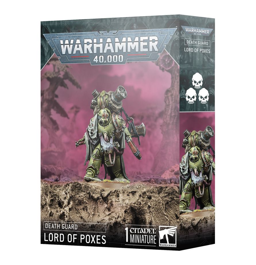 Warhammer: 40K Death Guard: Lord of Poxes