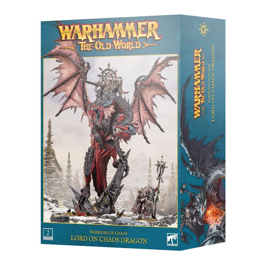 Warhammer: The Old World: Warriors of Chaos: Lord on Chaos Dragon