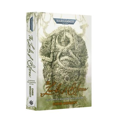 Warhammer: 40K: The Lords of Silence (Illustrated and Annotated Edition) Hardback