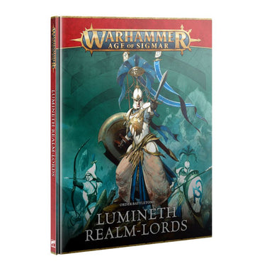 Warhammer: Age of Sigmar: Order Battletome: Lumineth Realm-Lords