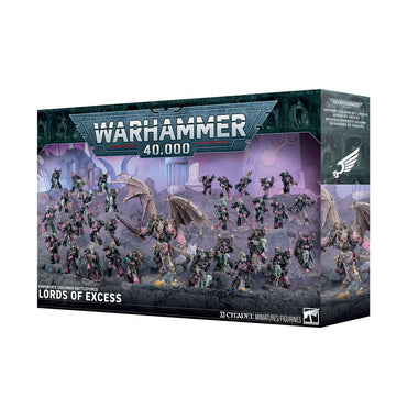 Warhammer 40K: Emperor's Children Battleforce: Lords of Excess