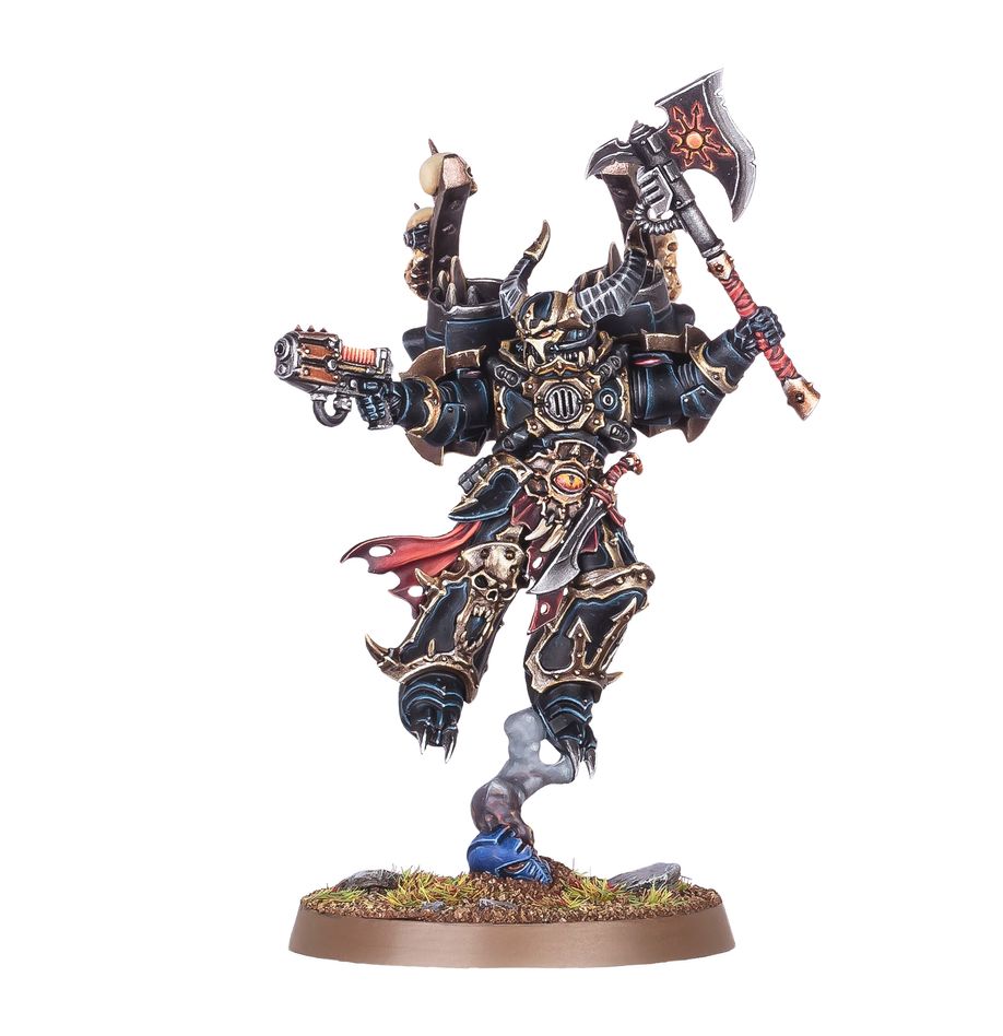 Warhammer 40k Chaos Space Marines: Lord with Jump Pack