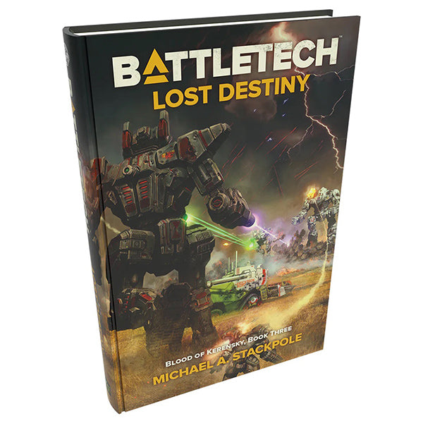 Battletech Lost Destiny, Premium Hardback