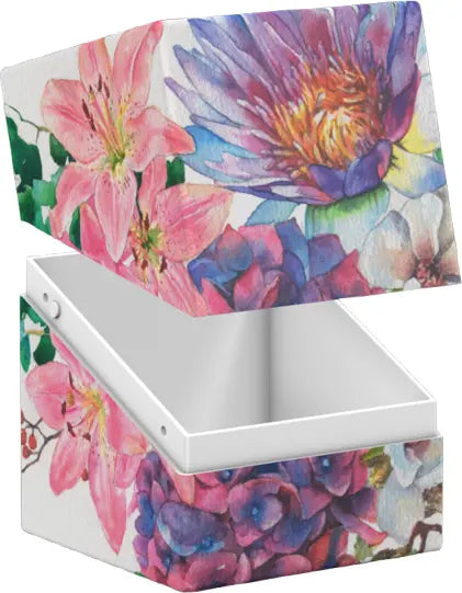 Ultimate Guard Deck Case Boulder 100+ Return to Earth Coral Places Lotus Bloom