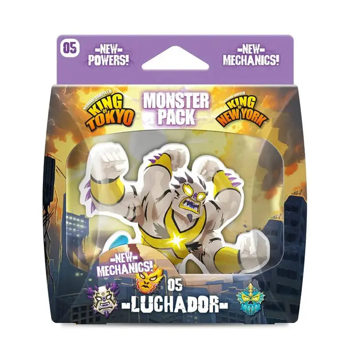 King Of Tokyo: Monster Pack: Luchador