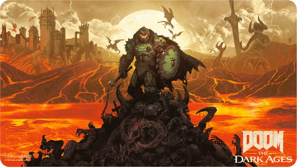 Ultra PRO DOOM Playmat Bethesda 2