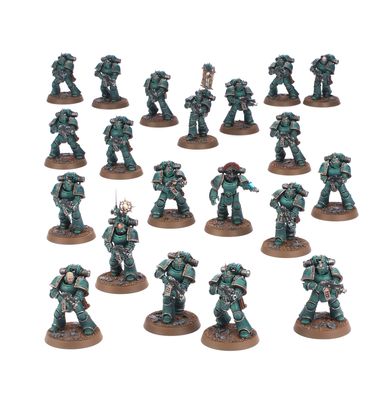 Warhammer 40k MKIII Tactical Squad