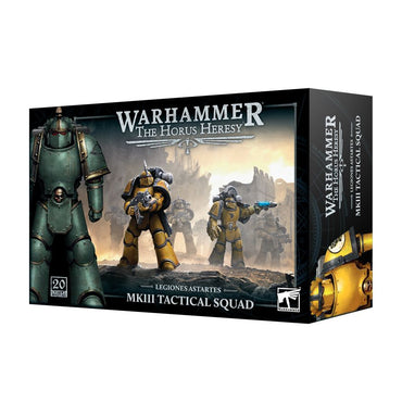Warhammer: 40K: MKIII Tactical Squad