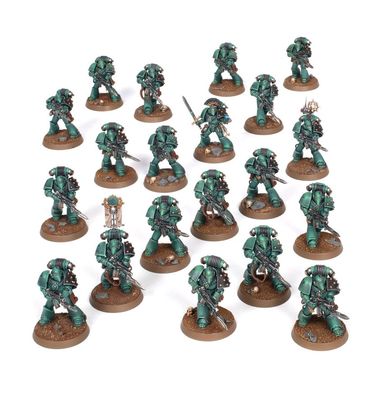 Warhammer The Horus Heresy Legiones Astartes Legion MKVI Tactical Squad