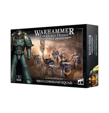 Warhammer: The Horus Heresy: Legiones Astartes: MKVI Legion Command Squad