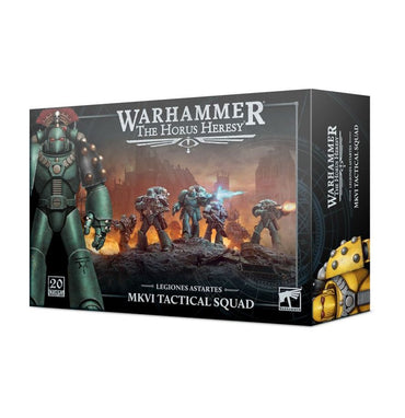 Warhammer: The Horus Heresy: Legiones Astartes: MKVI Tactical Squad