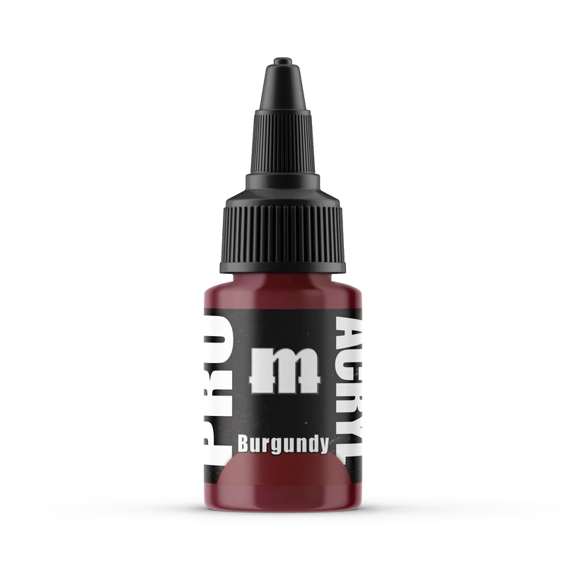 Monument Hobbies: Pro Acryl: Burgundy
