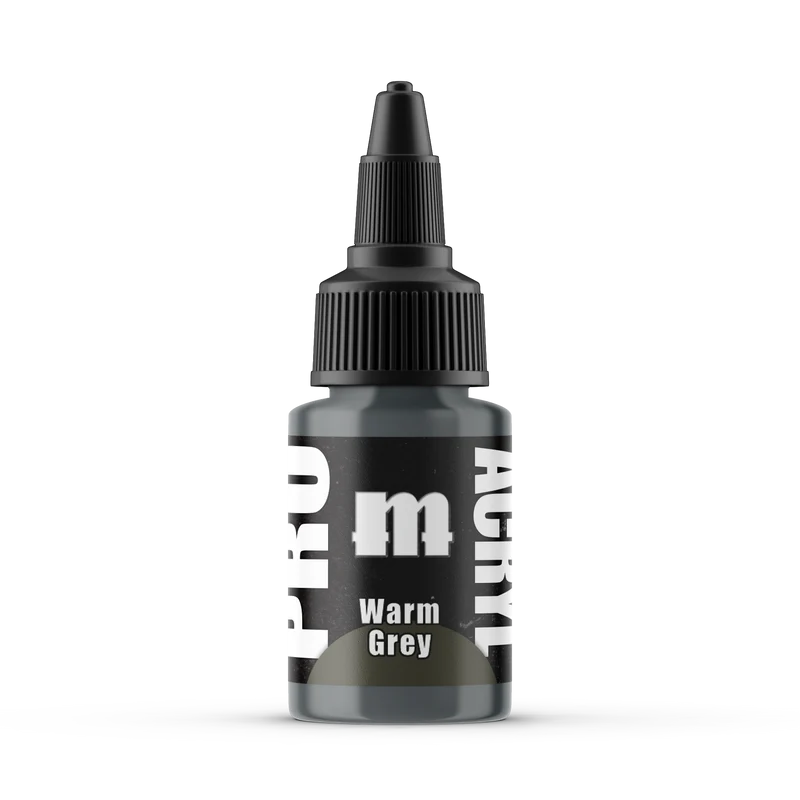 Monument Hobbies: Pro Acryl: Warm Grey