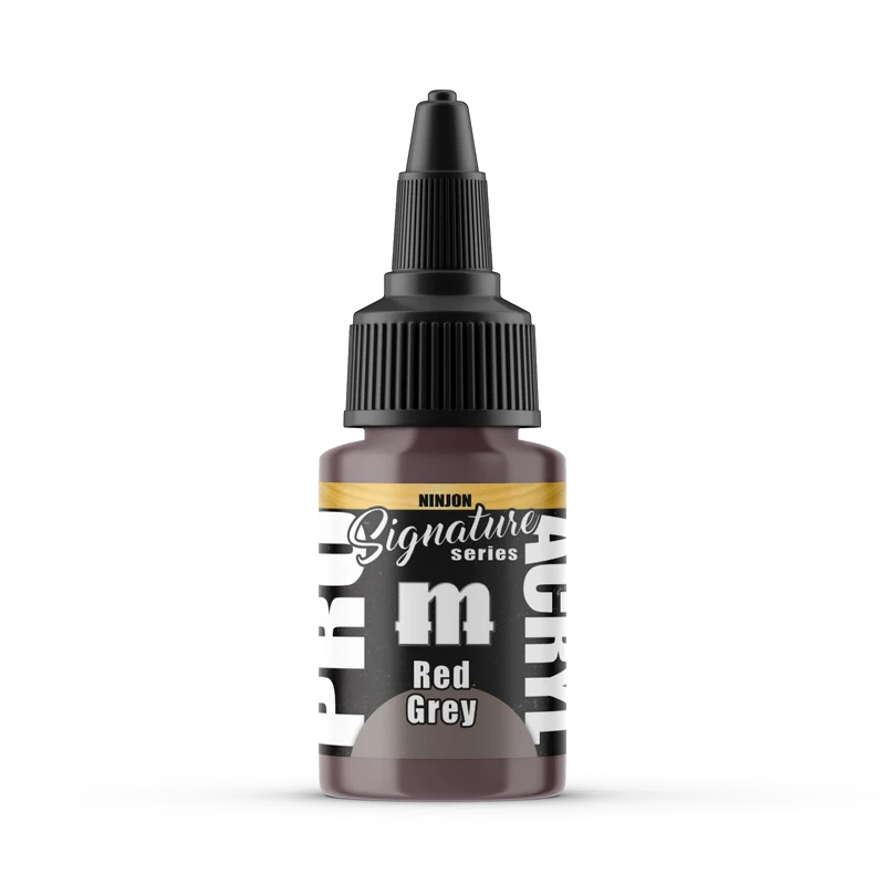 Monument Hobbies: Pro Acryl: Red Grey
