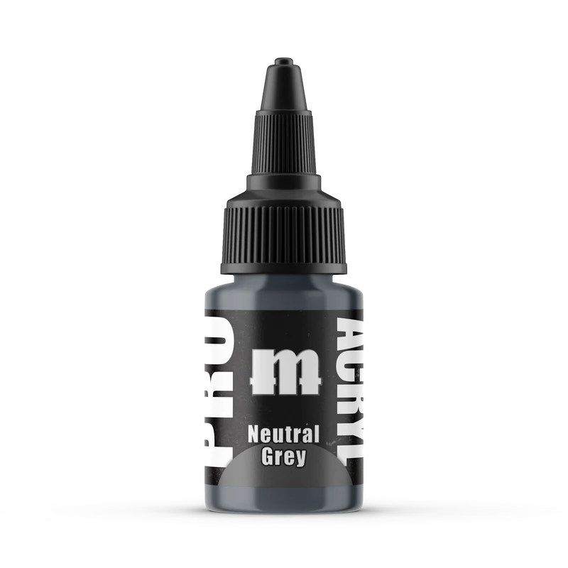 Monument Hobbies: Pro Acryl: Neutral Grey
