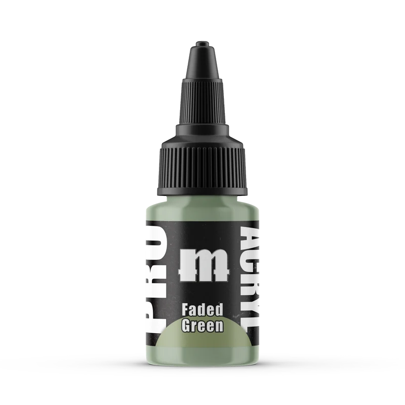Monument Hobbies: Pro Acryl: Faded Green