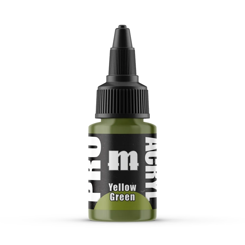 Monument Hobbies: Pro Acryl: Yellow Green