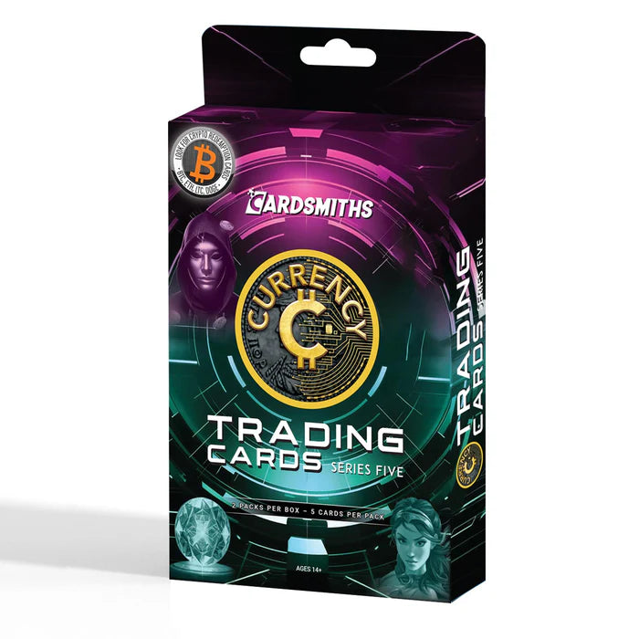 Currency: Series 5: Trading Cards Collector Box: 2 Packs