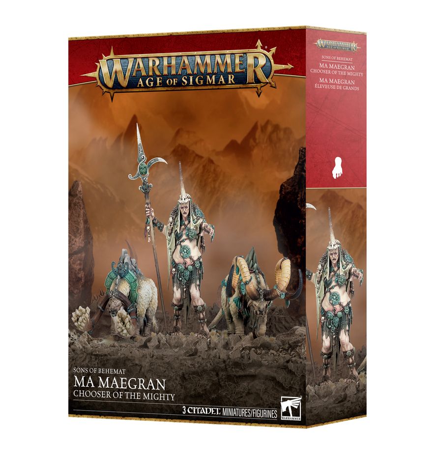 Warhammer: Age of Sigmar: Sons of Behemat: Ma Maegran – Chooser of the Mighty