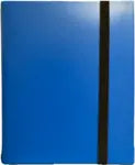 Generic 9-Pocket Macron Blue Binder (with strap)
