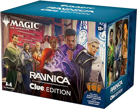 Magic the Gathering Ravnica Clue Edition