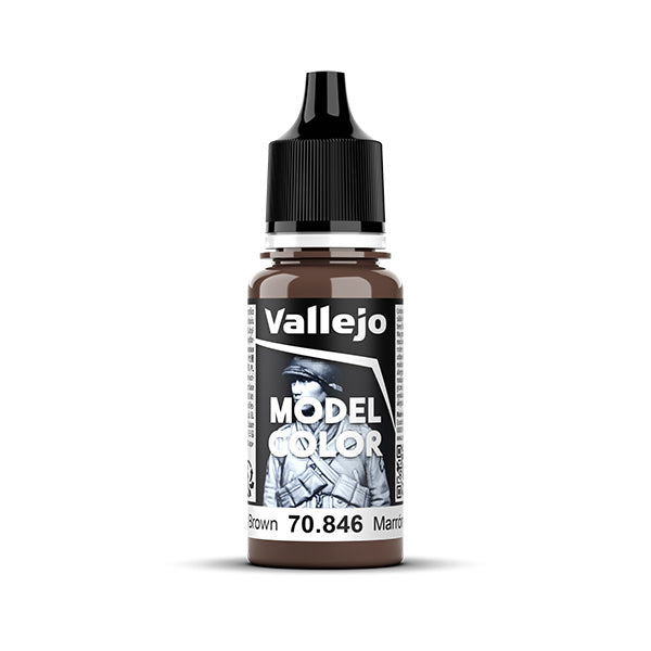 Model Color: Matte- Mahogany Brown, 18 ml