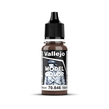 Model Color: Matte- Mahogany Brown, 18 ml