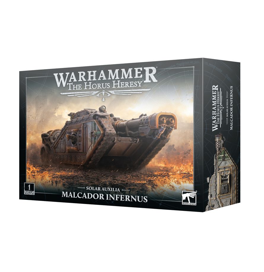 Warhammer: The Horus Hersey: Malcador Infernus