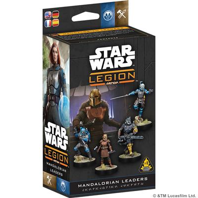 Star Wars: Legion: Mandalorian Leaders