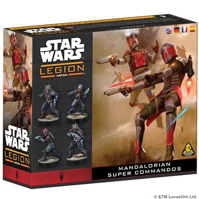 Star Wars: Legion: Mandalorian Super Commandos