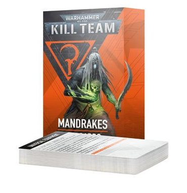Warhammer 40k Kill Team Mandrakes Datacards