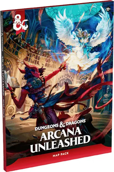 Dungeons & Dragons: Arcana Unleashed: Map Pack