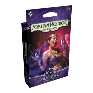 Arkham Horror: The Card Game: Marie Lambeau Investigator Deck