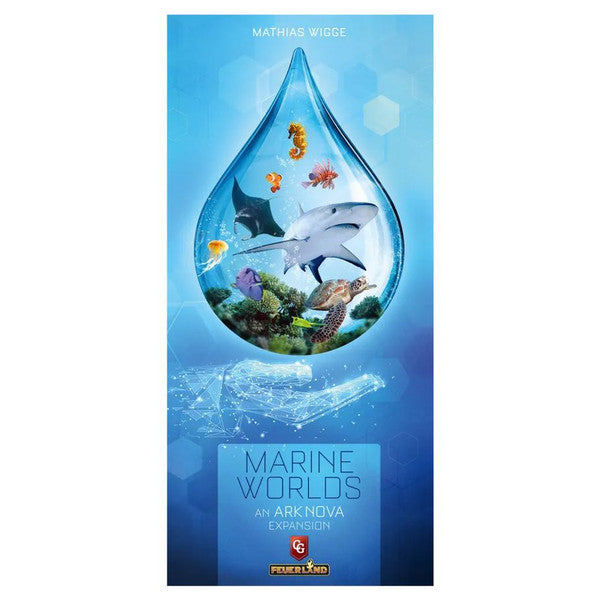 Ark Nova Marine Worlds Expansion